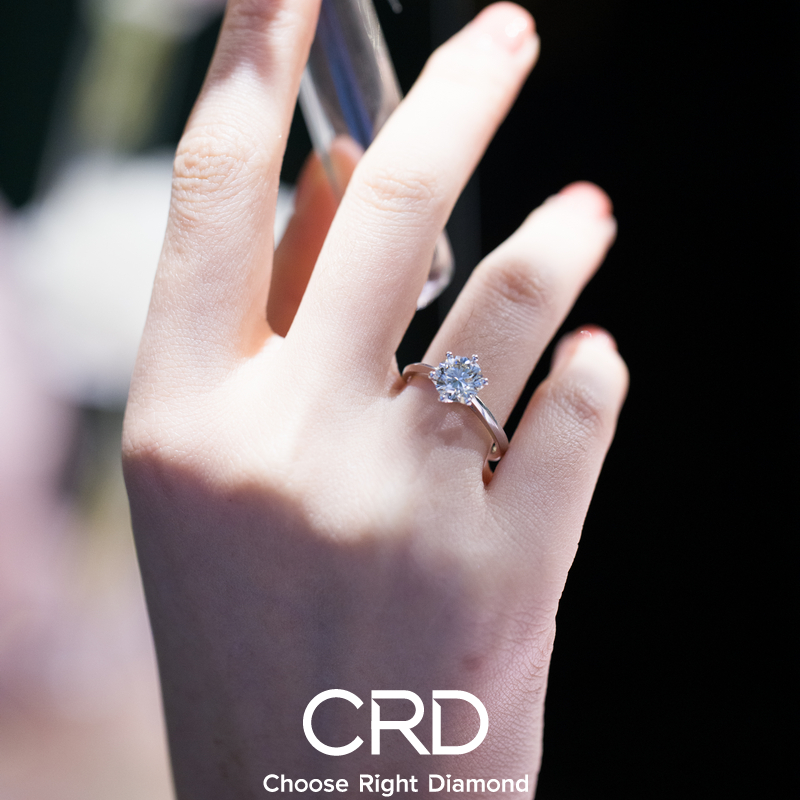 钻戒 CRD钻戒