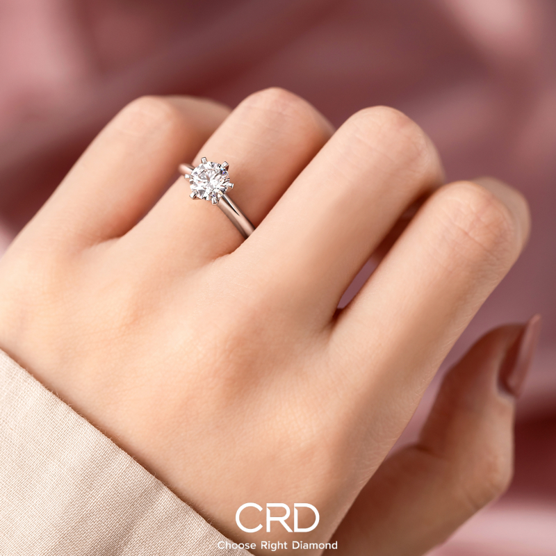 钻石戒指 CRD钻石戒指