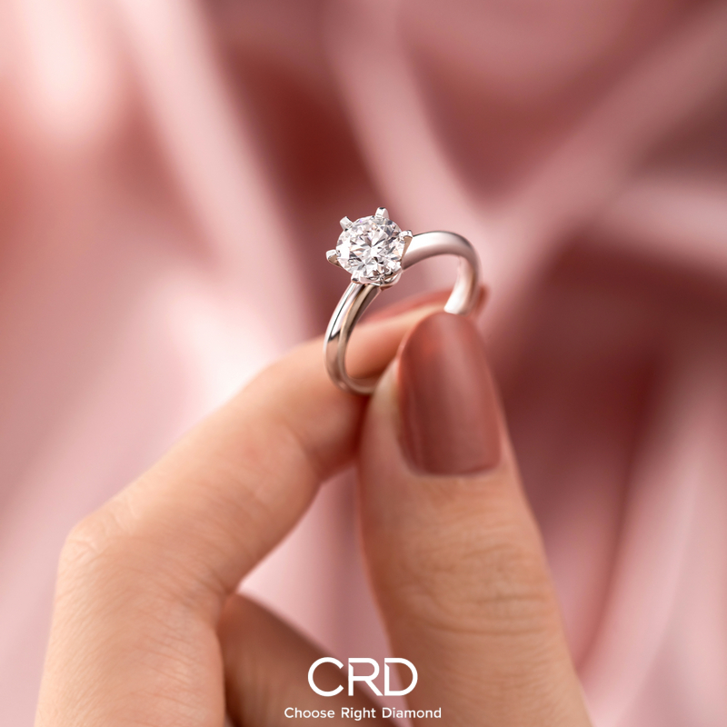 钻戒 CRD钻戒