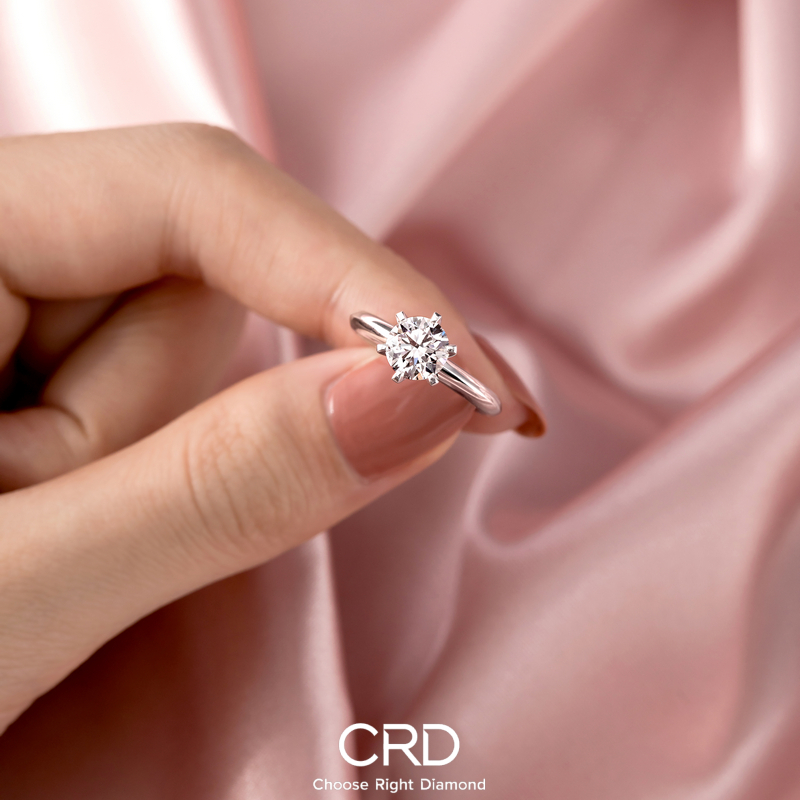 钻石戒指 CRD钻石戒指