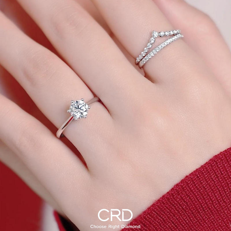 钻戒 CRD钻戒