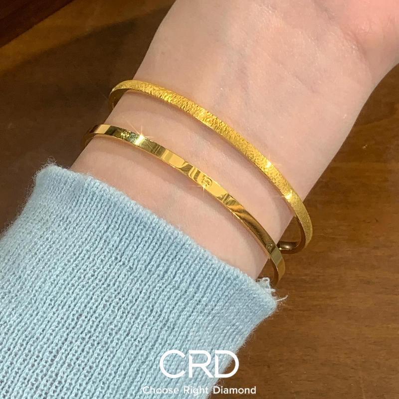 黄金手镯 CRD黄金手镯