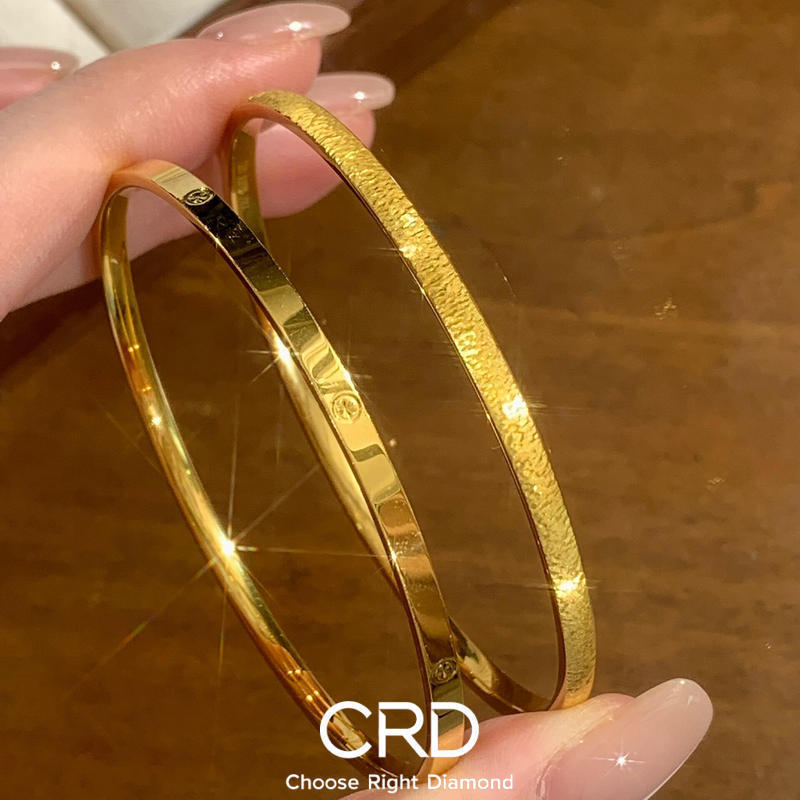 黄金手镯 CRD黄金手镯