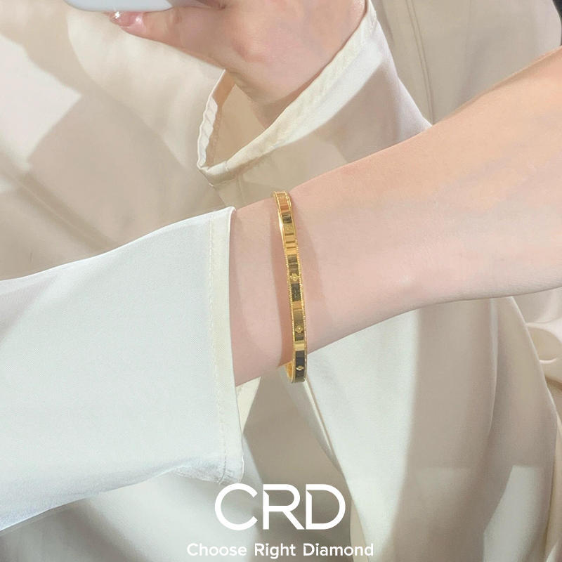 黄金手镯 CRD黄金手镯