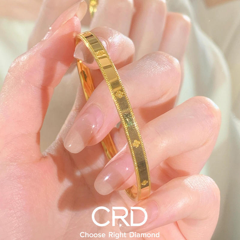 黄金手镯 CRD黄金手镯