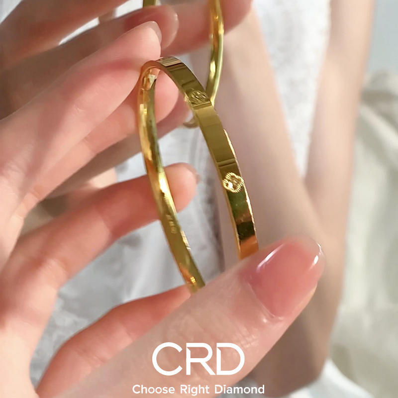CRD黄金镯子