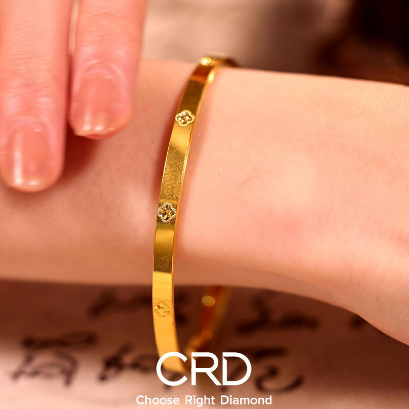 CRD黄金手镯