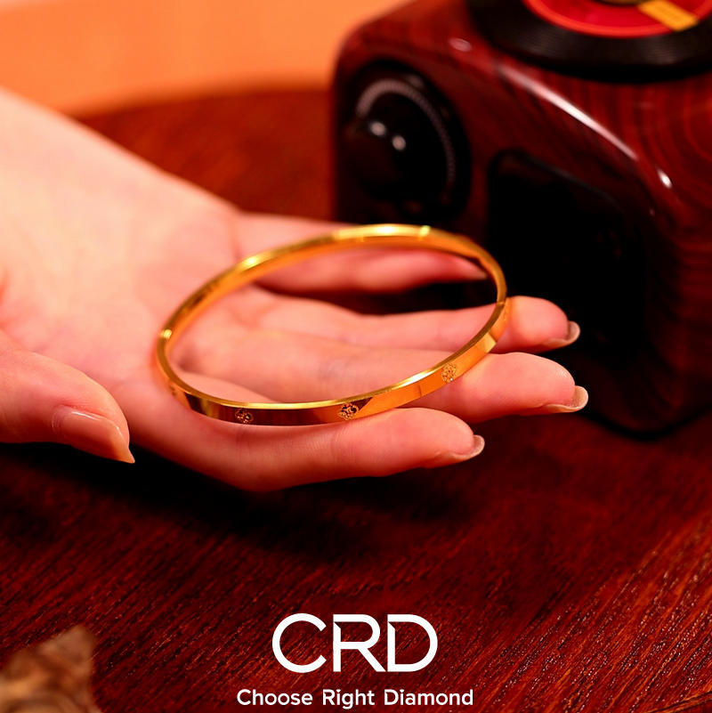 CRD黄金镯子