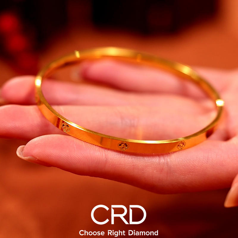 CRD黄金手镯