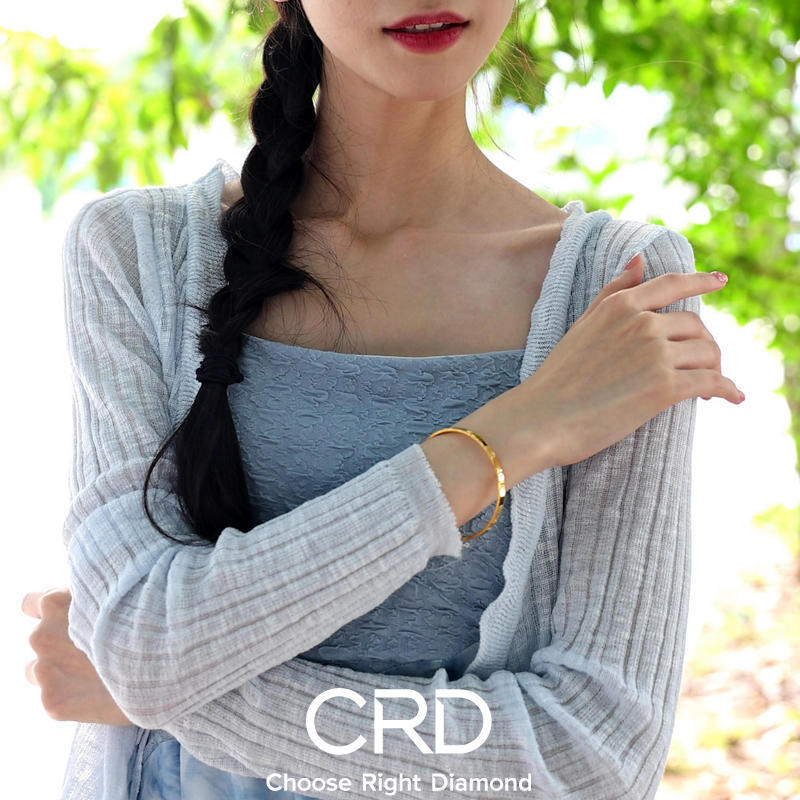 CRD黄金镯子