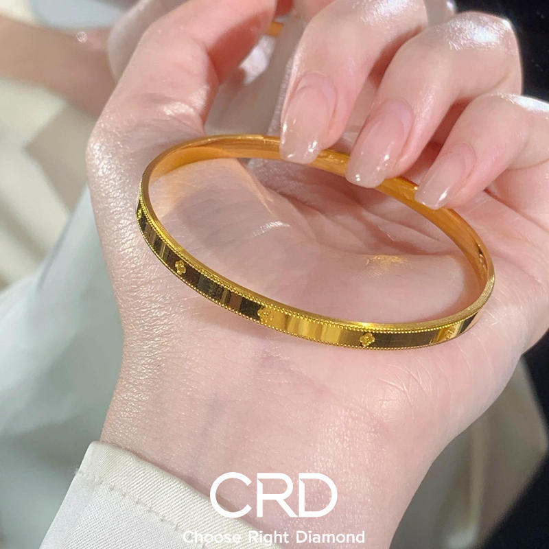 黄金手镯 CRD黄金手镯