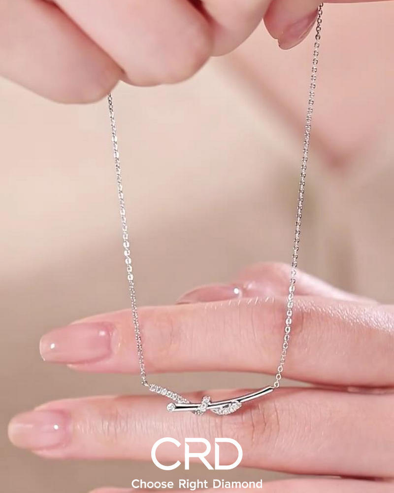 钻石链坠 CRD钻石链坠