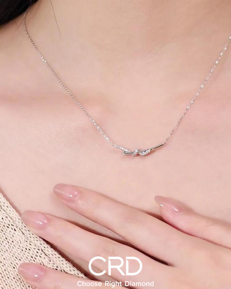 钻石项链 CRD钻石项链