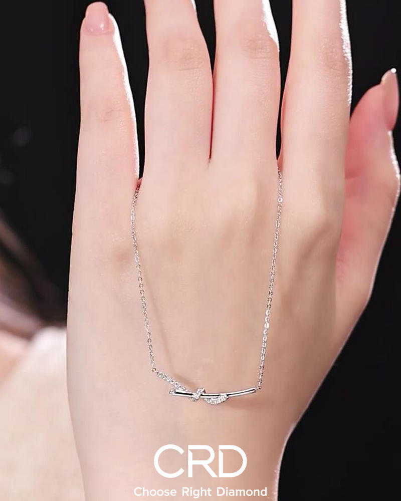 钻石链坠 CRD钻石链坠