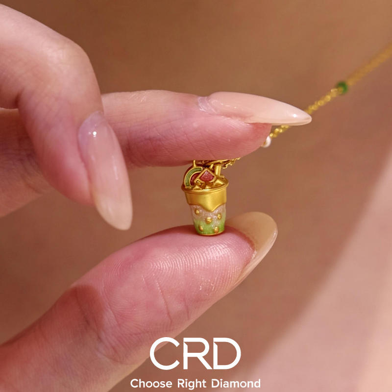 黄金<a href='https://www.crd.cn/xq-diaozhui/' target='_blank' style='color:#927658;text-decoration:underline;'>链坠</a> CRD黄金链坠