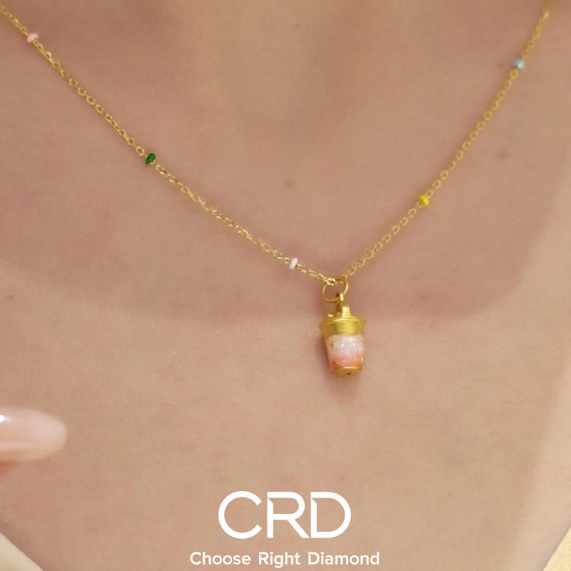 黄金吊坠 CRD黄金吊坠