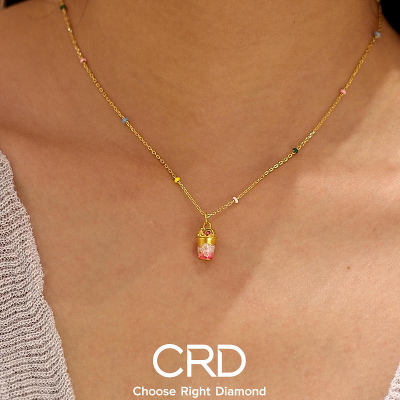 黄金链坠 CRD黄金链坠