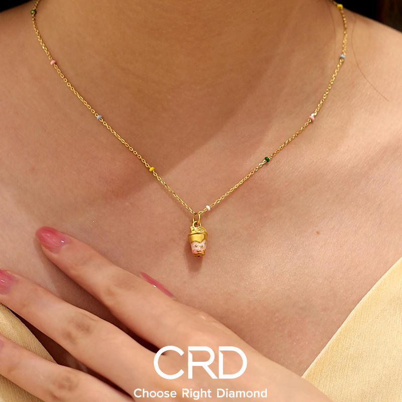 黄金吊坠 CRD黄金吊坠