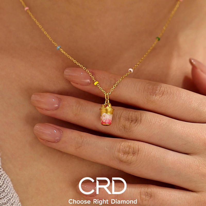 黄金<a href='https://www.crd.cn/xq-diaozhui/' target='_blank' style='color:#927658;text-decoration:underline;'>链坠</a> CRD黄金链坠