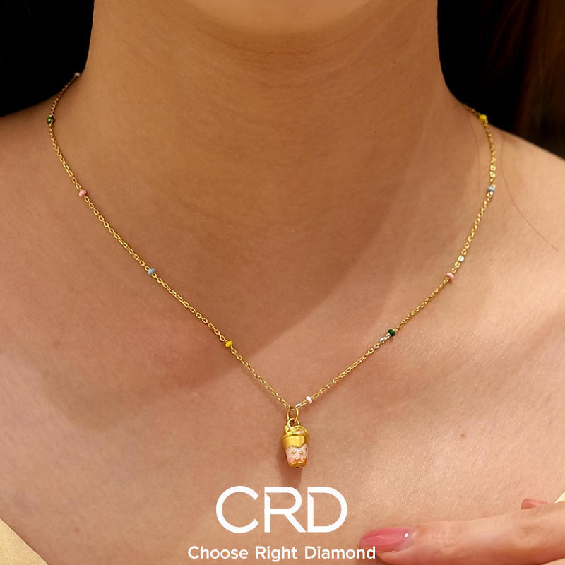 黄金吊坠 CRD黄金吊坠