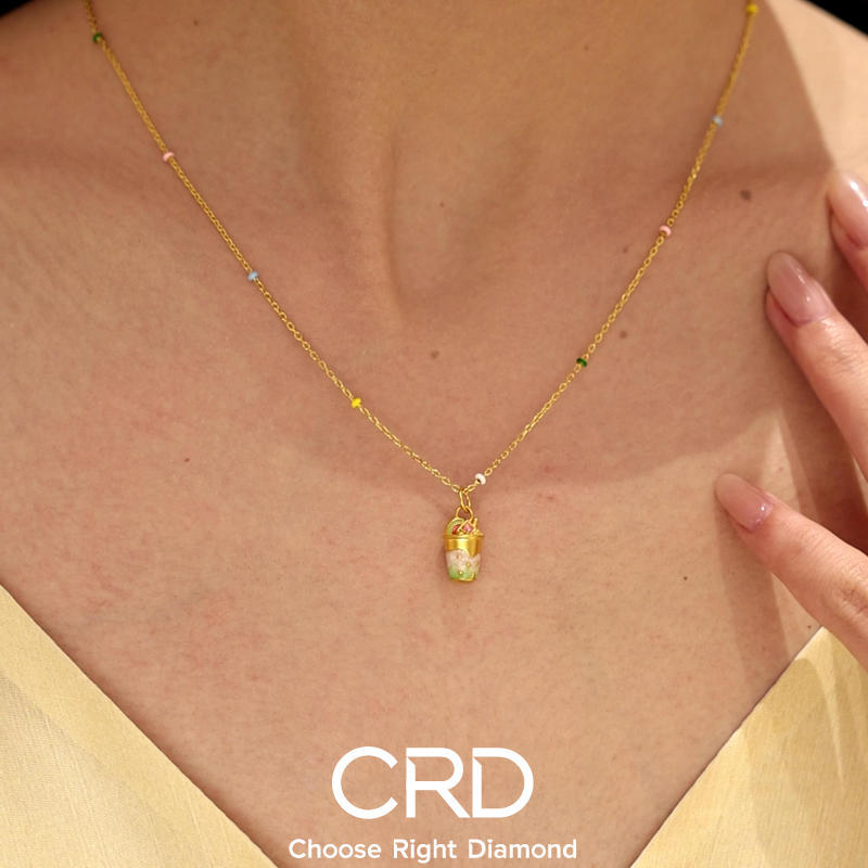 黄金吊坠 CRD黄金吊坠