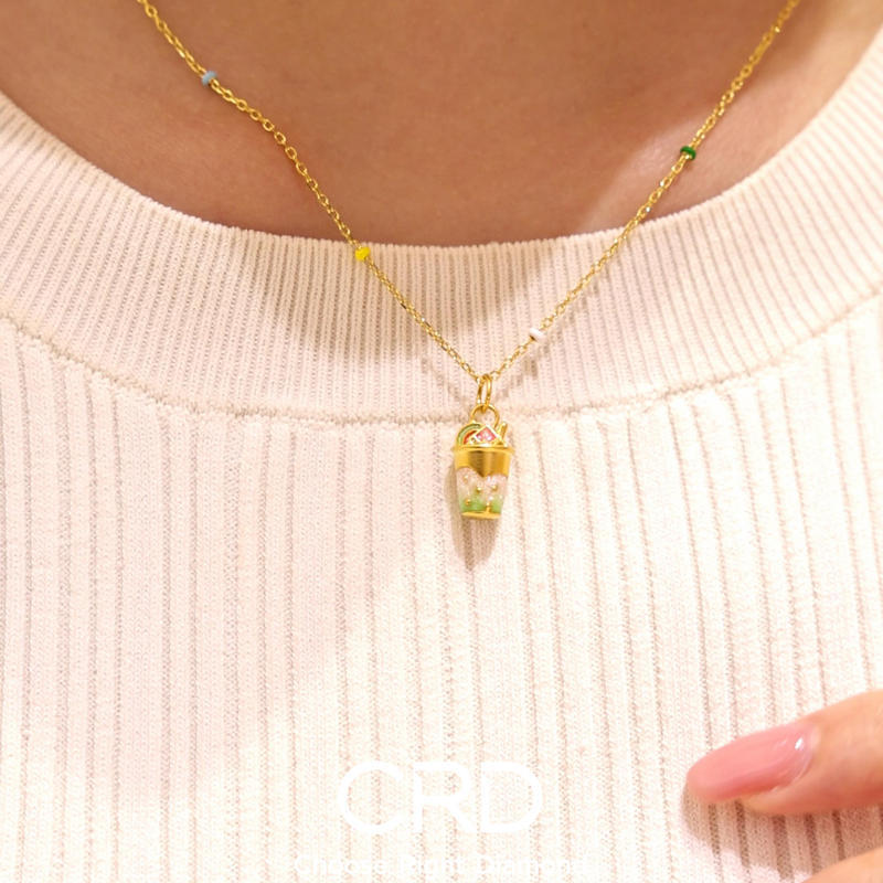 黄金吊坠 CRD黄金吊坠