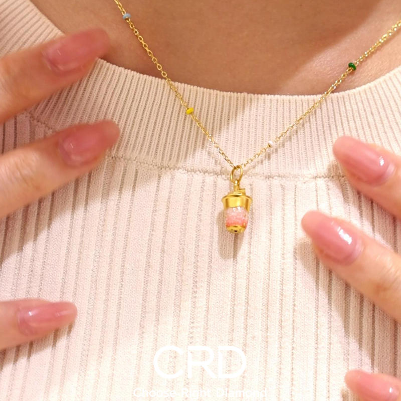 黄金<a href='https://www.crd.cn/xq-diaozhui/' target='_blank' style='color:#927658;text-decoration:underline;'>链坠</a> CRD黄金链坠