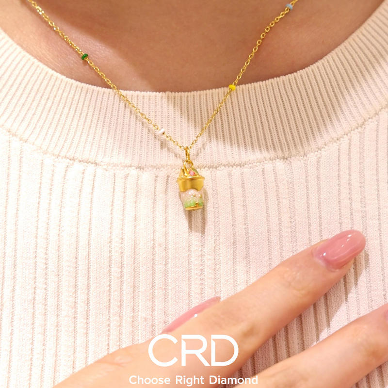 黄金吊坠 CRD黄金吊坠