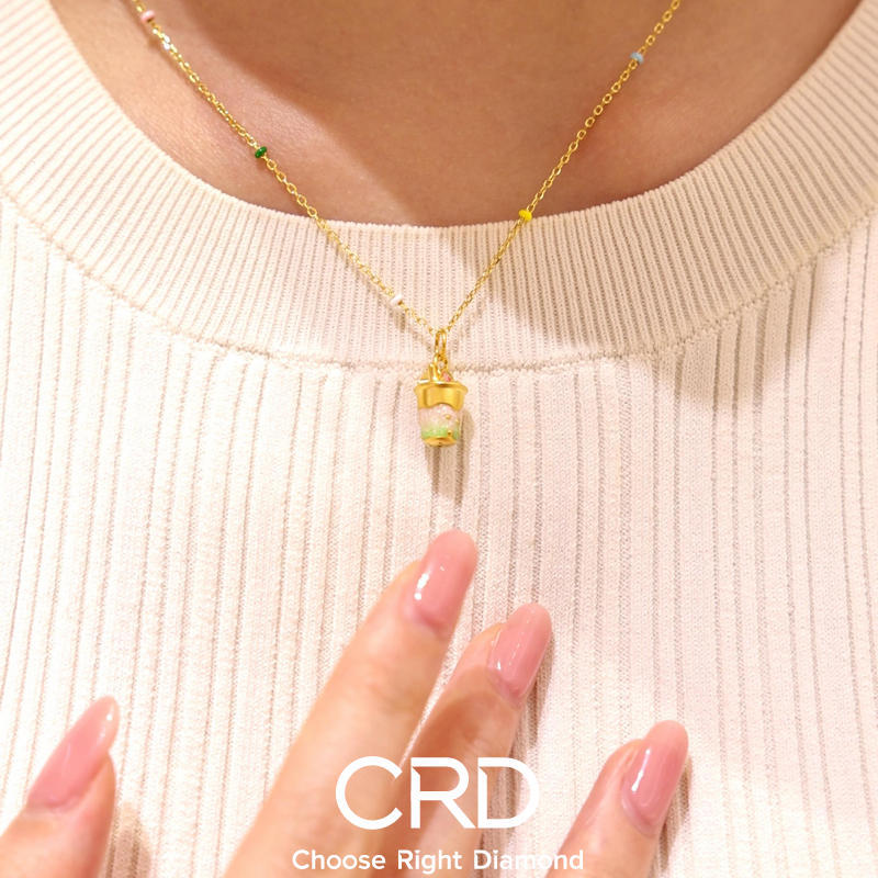 黄金吊坠 CRD黄金吊坠