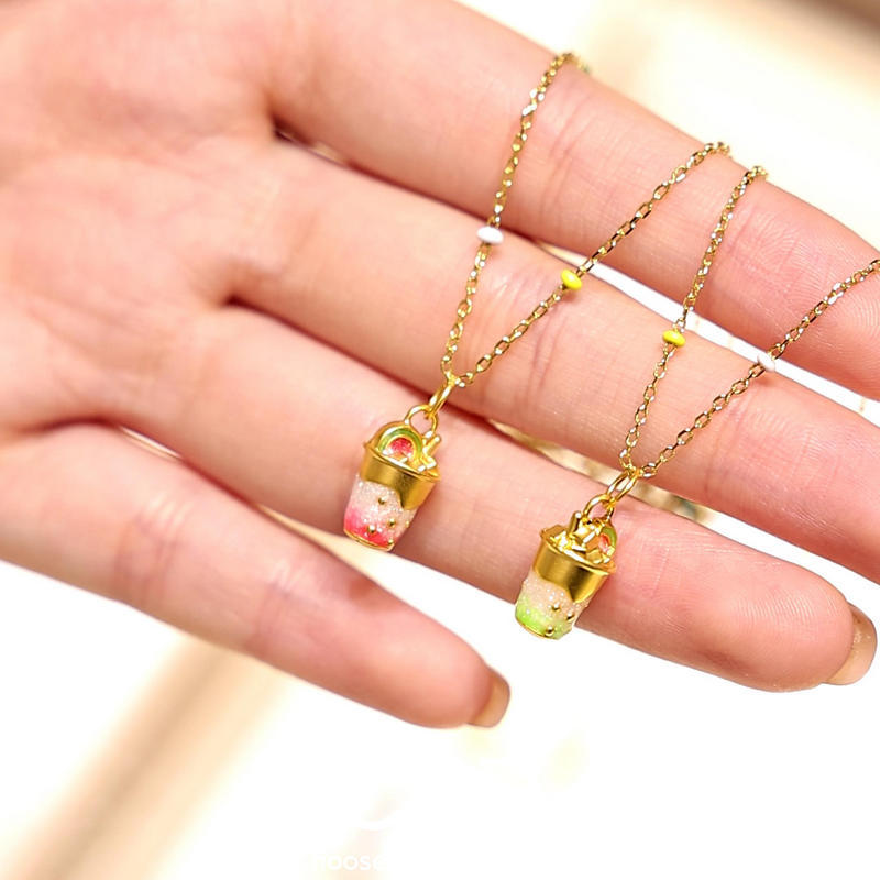 黄金链坠 CRD黄金链坠