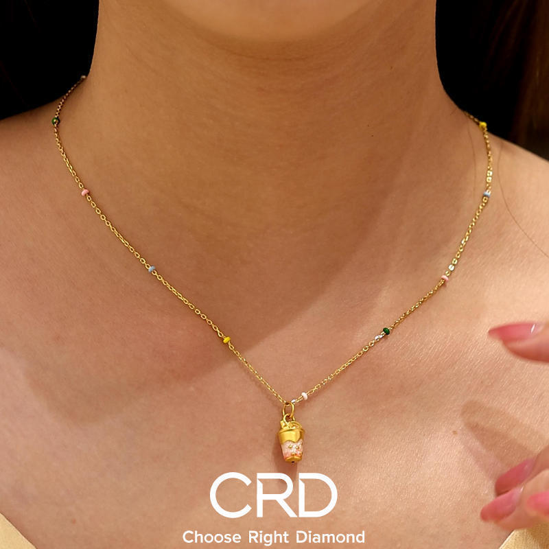 黄金吊坠 CRD黄金吊坠