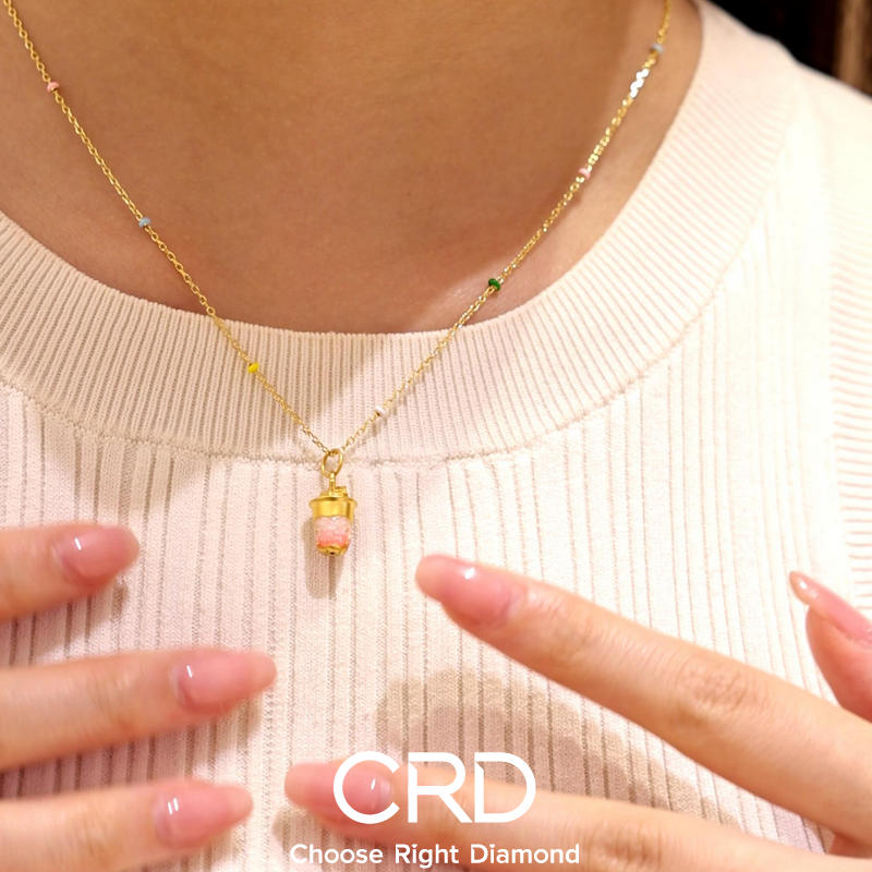 黄金吊坠 CRD黄金吊坠