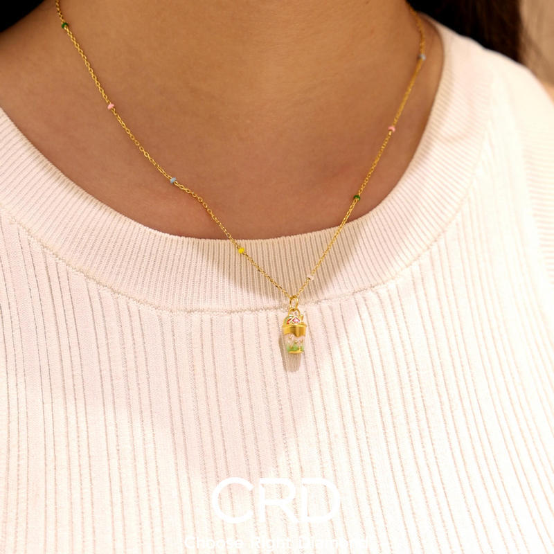 黄金链坠 CRD黄金链坠