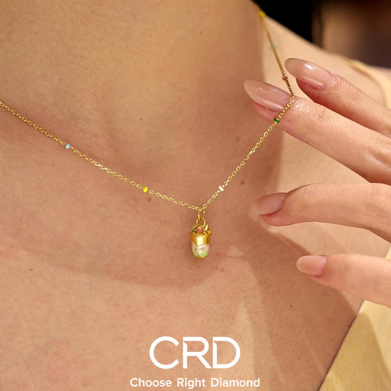 黄金吊坠 CRD黄金吊坠