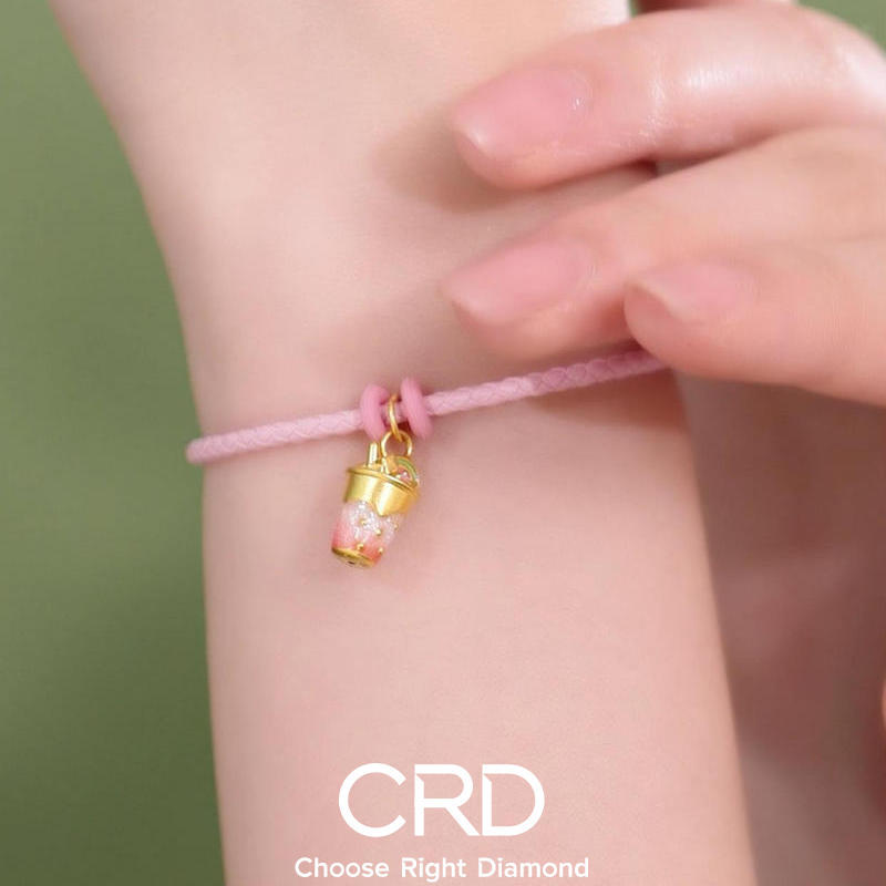 黄金链坠 CRD黄金链坠