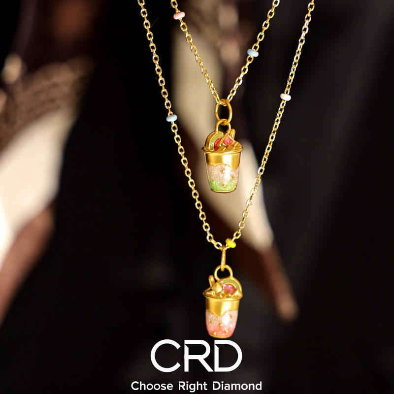 黄金吊坠 CRD黄金吊坠