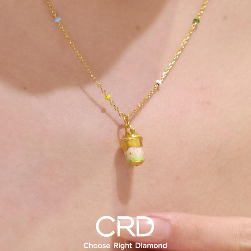 黄金吊坠 CRD黄金吊坠