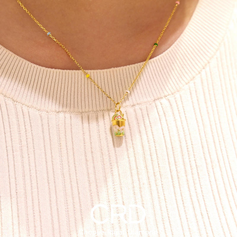 黄金吊坠 CRD黄金吊坠