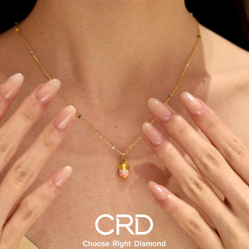 黄金吊坠 CRD黄金吊坠