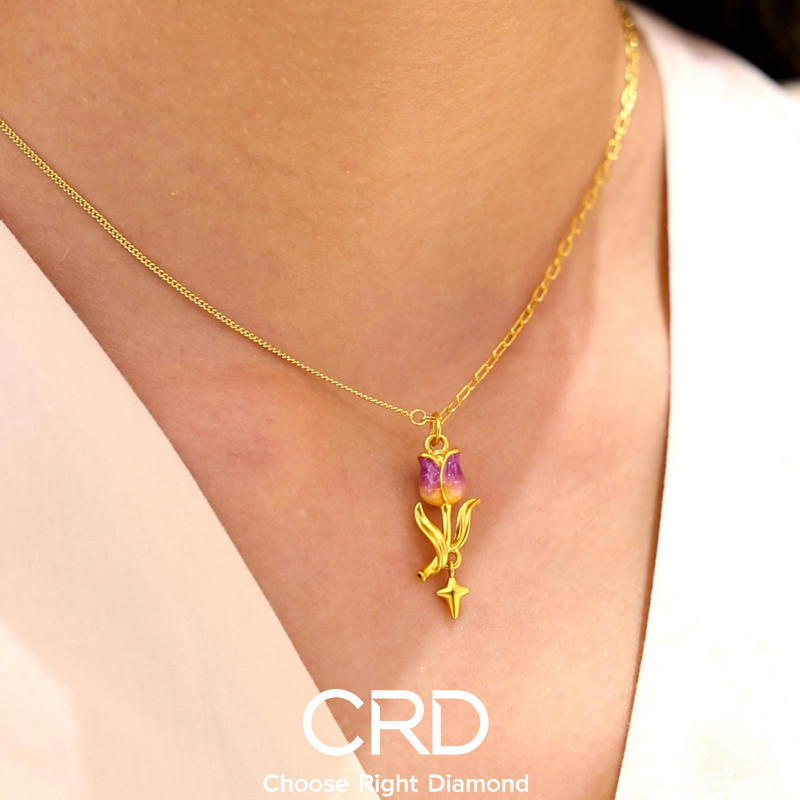 黄金吊坠 CRD黄金吊坠