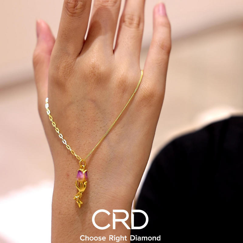 黄金吊坠 CRD黄金吊坠