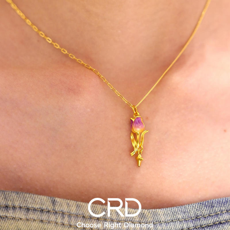 黄金吊坠 CRD黄金吊坠