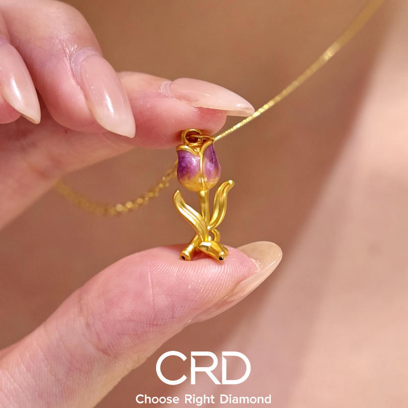 黄金链坠 CRD黄金链坠