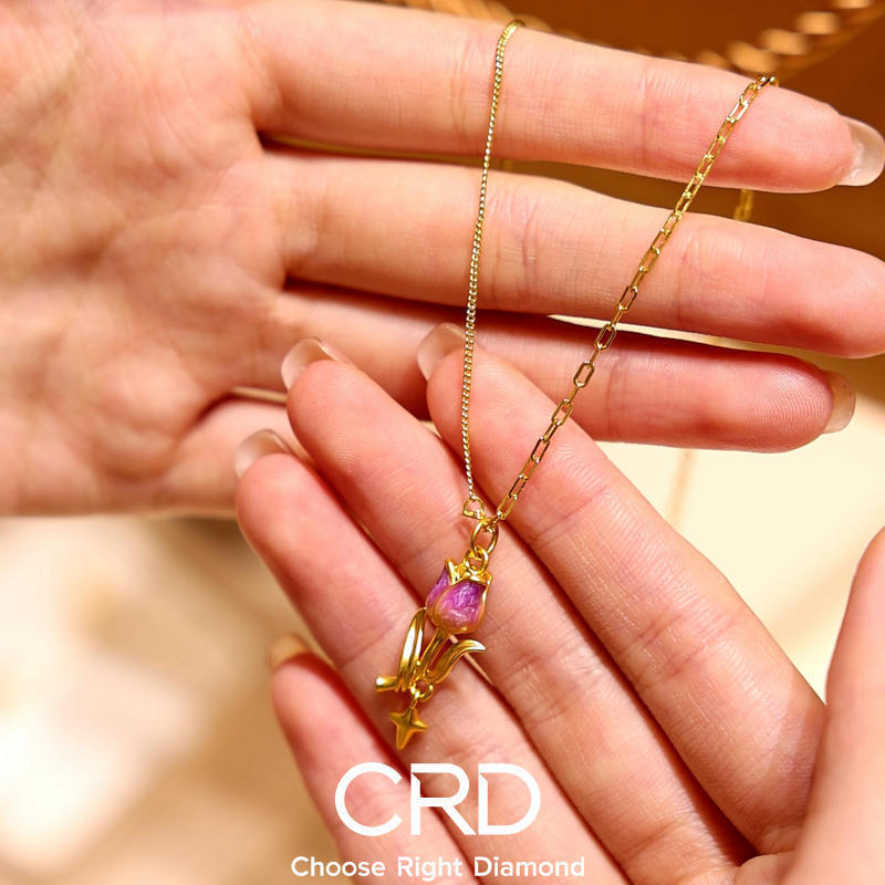 黄金吊坠 CRD黄金吊坠