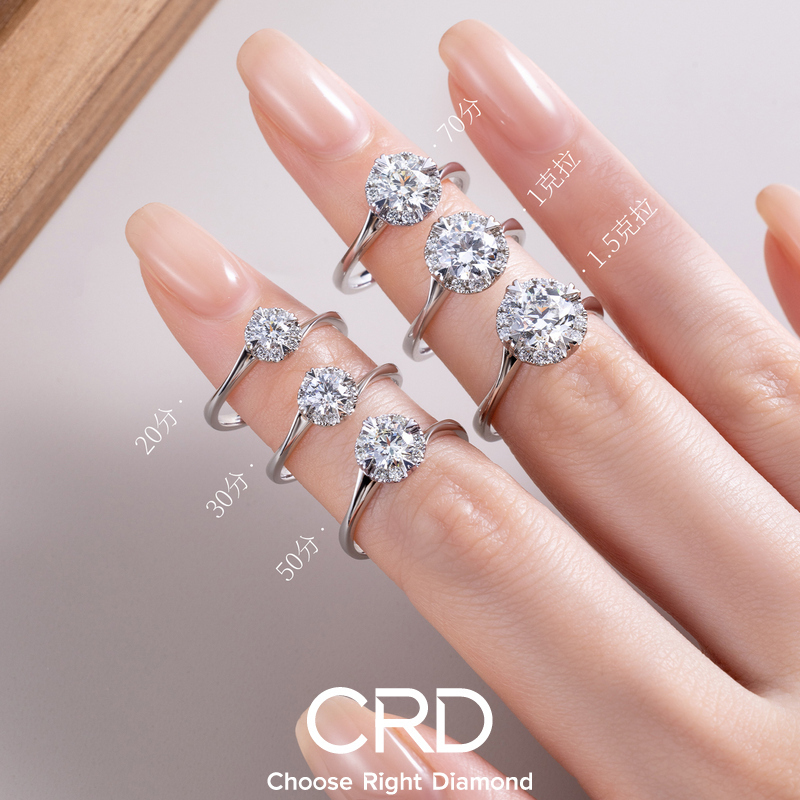 CRD钻石戒指
