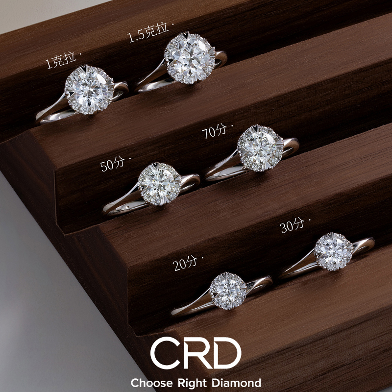 CRD钻石戒指