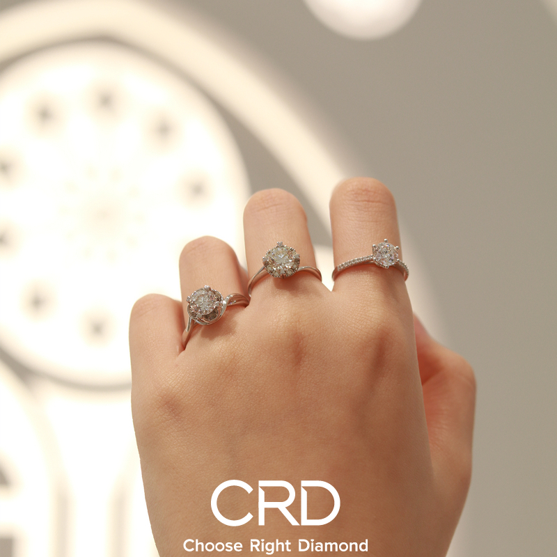 CRD钻石戒指