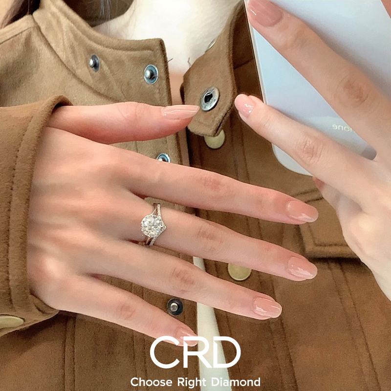CRD钻石戒指