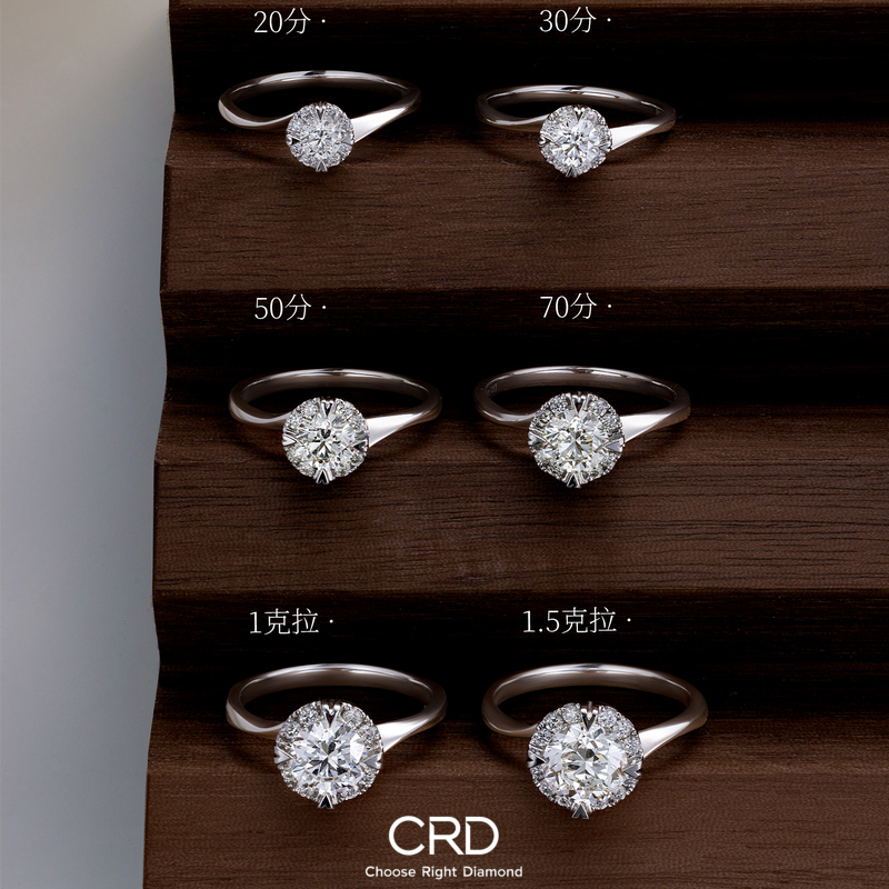 CRD钻石戒指