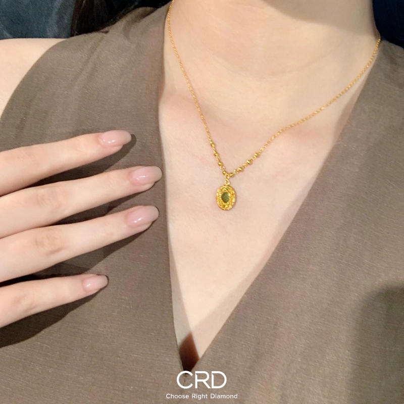 黄金链坠 CRD黄金链坠